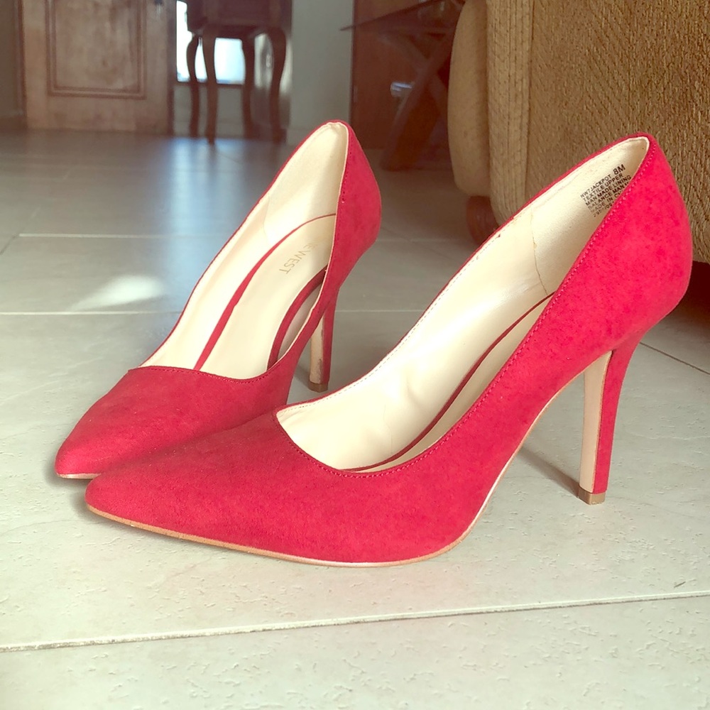 Nine West Red High heels